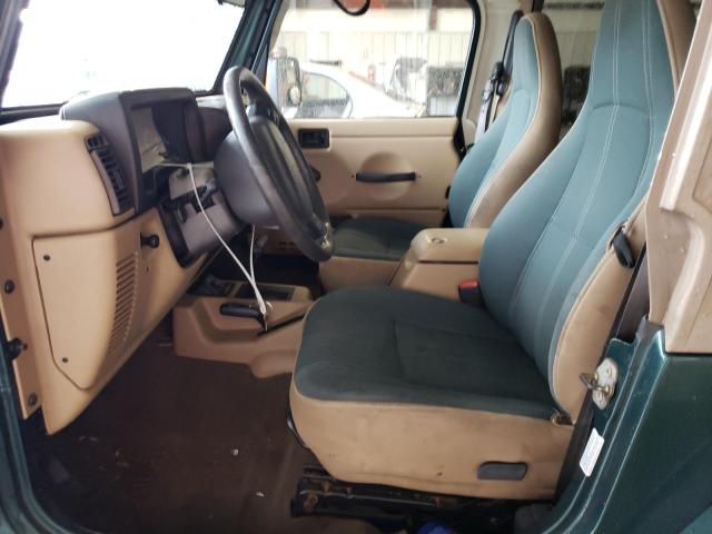 Photo 7 from auction – 2000 JEEP WRANGLER / with VIN 1J4FA59S4YP785497