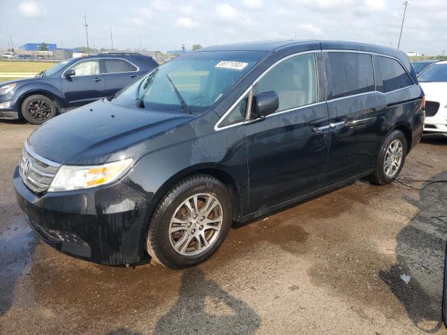 Photo 1 from auction – 2013 HONDA ODYSSEY EX with VIN 5FNRL5H64DB018061