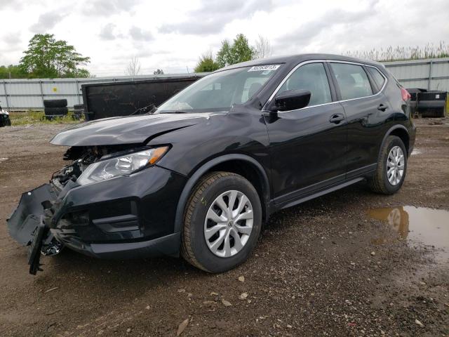 NISSAN ROGUE S 2017 with VIN KNMAT2MV0HP606589 - Photo from auction