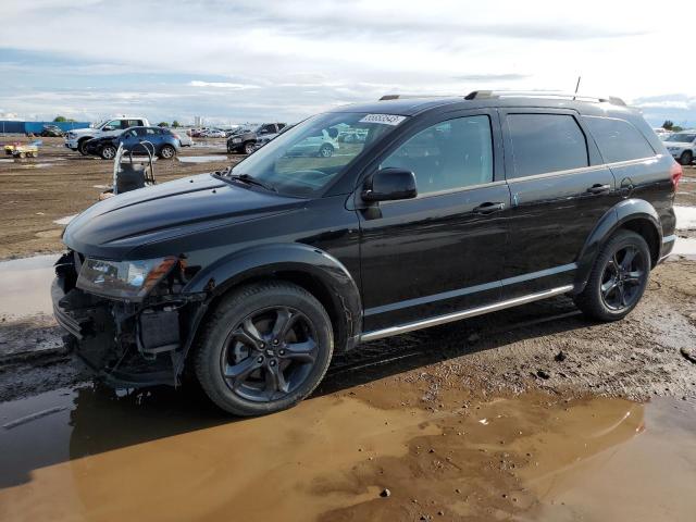 DODGE JOURNEY CR 2018 with VIN 3C4PDCGG7JT475270 - Photo from auction