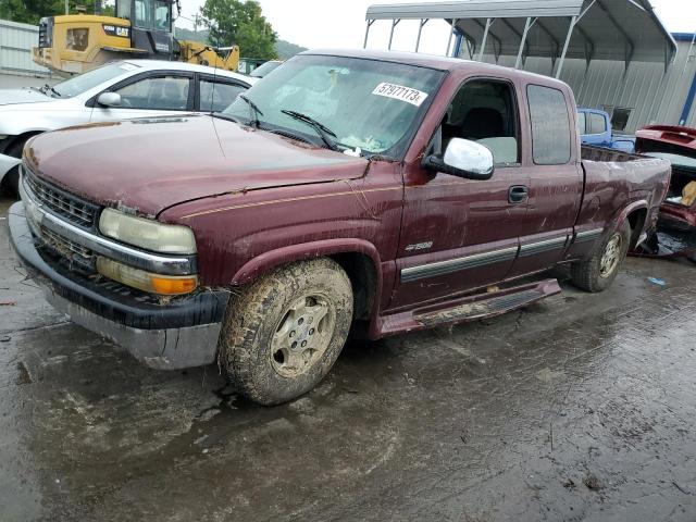 CHEVROLET SILVERADO 2001 with VIN 2GCEC19V611339949 - Photo from auction