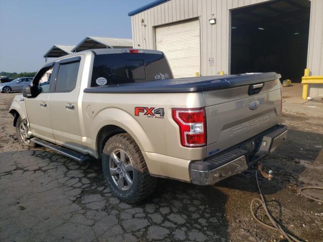 Photo 2 from auction – 2018 FORD F150 SUPER with VIN 1FTEW1E53JFE36757