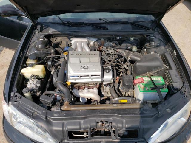Photo 11 from auction – 1998 LEXUS ES 300 with VIN JT8BF28G1W0085085
