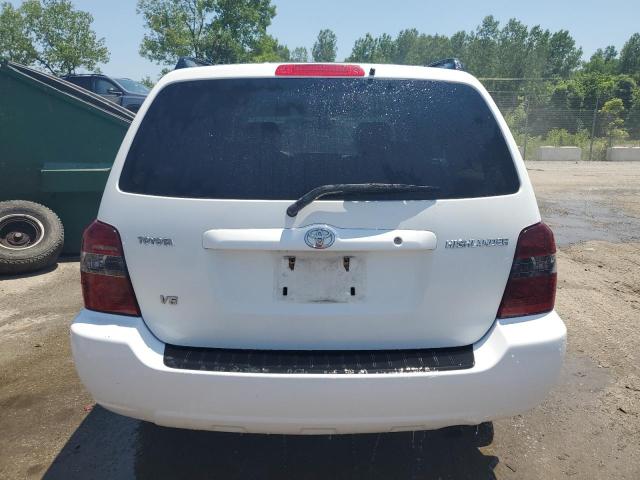 Photo 6 from auction – 2007 TOYOTA HIGHLANDER with VIN JTEGP21A770126939