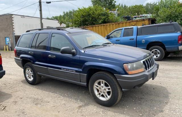 Photo 1 from auction – 2002 JEEP GRAND CHER with VIN 1J4GW48S82C105357