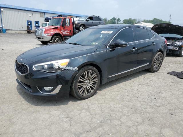 KIA CADENZA PR 2015 with VIN KNALN4D79F5169892 - Photo from auction