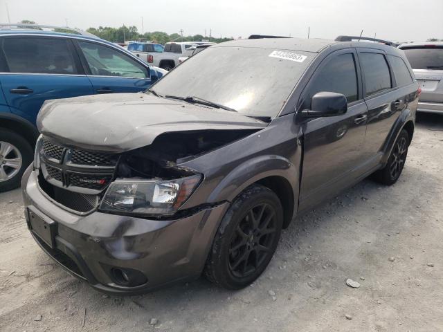 Photo 1 from auction – 2018 DODGE JOURNEY SX with VIN 3C4PDDBG3JT243987