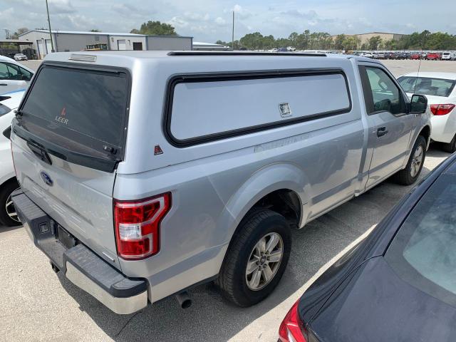 Photo 3 from auction – 2018 FORD F150 with VIN 1FTNF1CG7JKC57617
