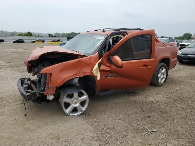 CHEVROLET AVALANCHE 2007 with VIN 3GNFK12377G195805 - Photo from auction