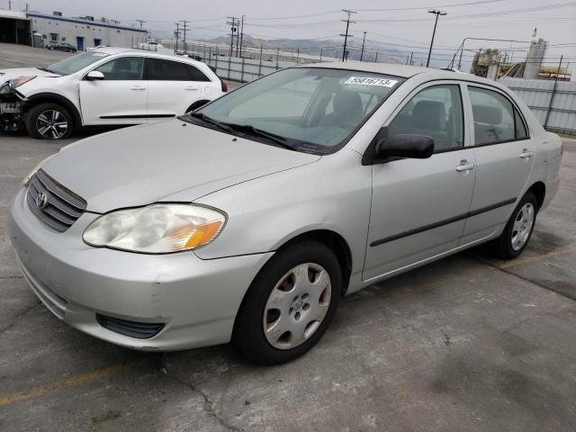 Photo 1 from auction – 2004 TOYOTA COROLLA CE with VIN 1NXBR32E14Z303887