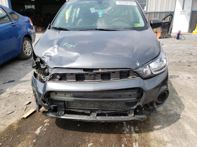 Photo 5 from auction – 2021 CHEVROLET SPARK ACTI with VIN KL8CH6SA4MC707680