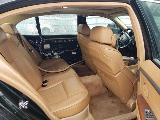 Photo 10 from auction – 2008 BMW 750 LI with VIN WBAHN83508DT82378