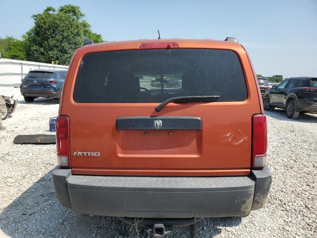 Photo 6 from auction – 2007 DODGE NITRO SXT with VIN 1D8GT28K37W606330