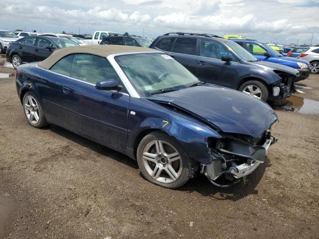 Photo 4 from auction – 2007 AUDI A4 2.0T CA with VIN WAUDF48HX7K035691