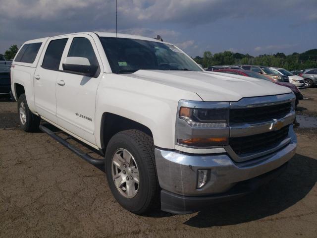Photo 4 from auction – 2018 CHEVROLET SILVERADO with VIN 3GCUKREH3JG395237