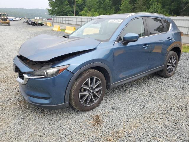 MAZDA CX-5 TOURI 2018 with VIN JM3KFACM2J1349451 - Photo from auction