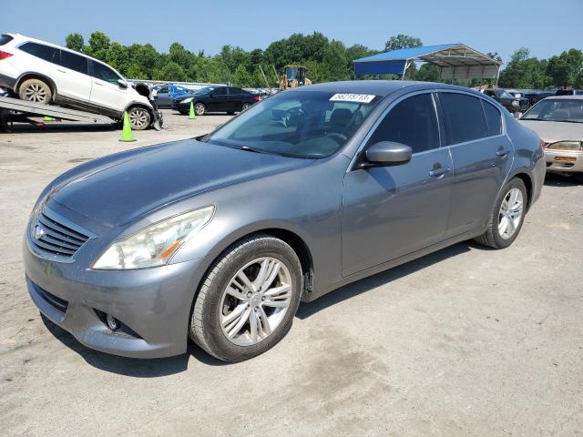 INFINITI G37 BASE 2012 with VIN JN1CV6AP9CM620780 - Photo from auction