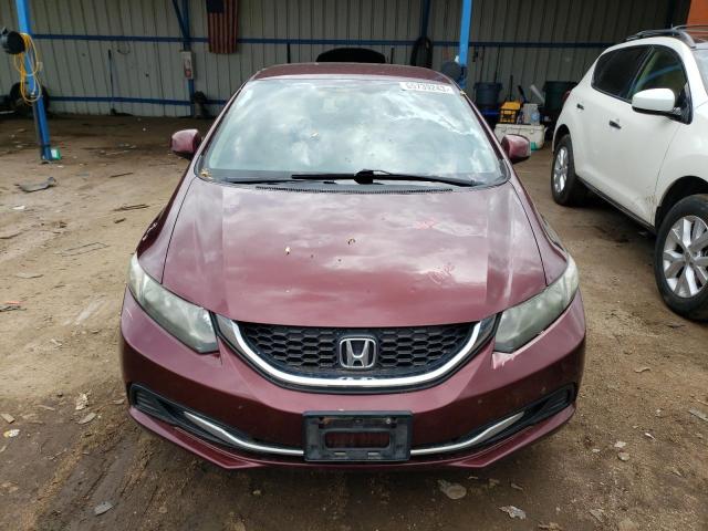 Photo 5 from auction – 2013 HONDA CIVIC LX with VIN 19XFB2F55DE024049