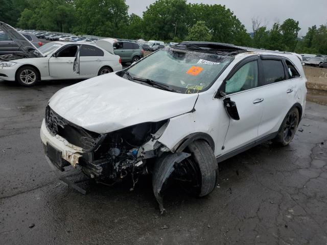 KIA SORENTO EX 2020 with VIN 5XYPHDA55LG707750 - Photo from auction