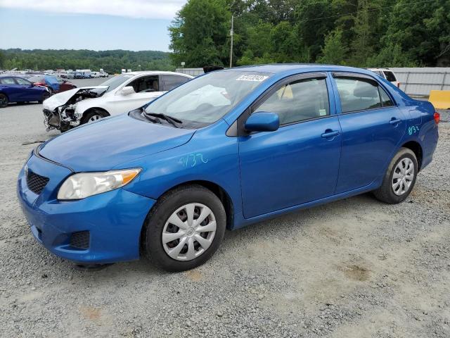 TOYOTA COROLLA BA 2009 with VIN 2T1BU40E09C175254 - Photo from auction
