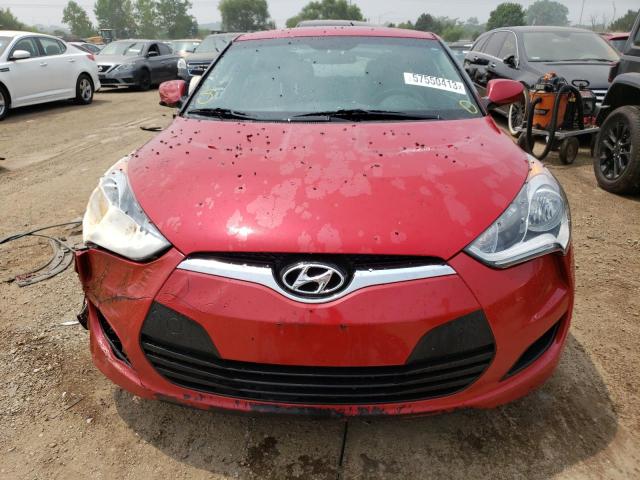 Photo 5 from auction – 2016 HYUNDAI VELOSTER with VIN KMHTC6AD6GU256344