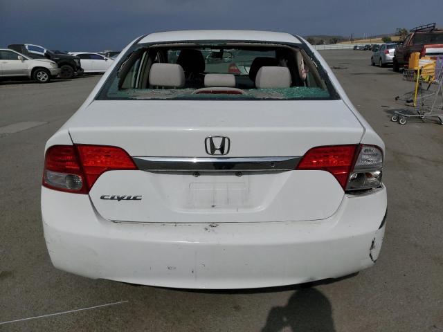 Photo 6 from auction – 2010 HONDA CIVIC LX with VIN 19XFA1F55AE001816
