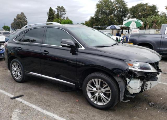 Photo 4 from auction – 2013 LEXUS RX 350 with VIN 2T2ZK1BA2DC117115