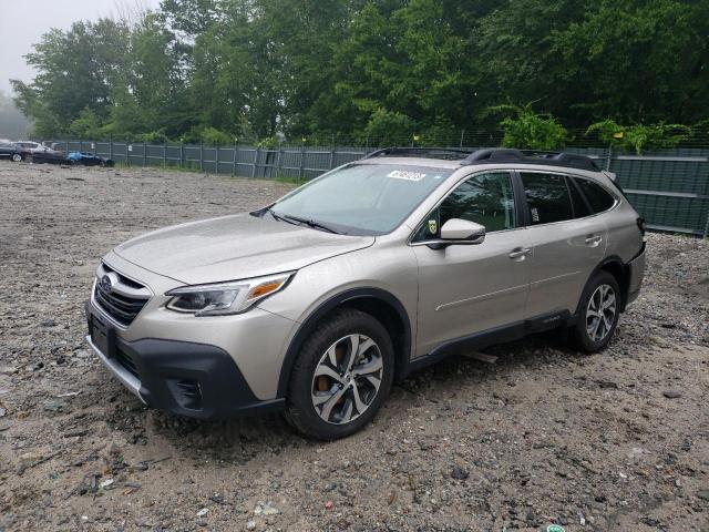 SUBARU OUTBACK LI 2020 with VIN 4S4BTGND7L3240133 - Photo from auction