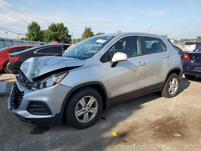 Photo 1 from auction – 2019 CHEVROLET TRAX LS with VIN 3GNCJKSB8KL221945