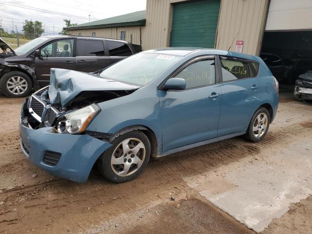 PONTIAC VIBE 2009 with VIN 5Y2SP67889Z465993 - Photo from auction