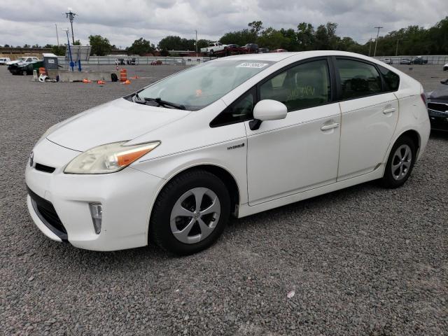 TOYOTA PRIUS 2013 with VIN JTDKN3DU7D5691321 - Photo from auction