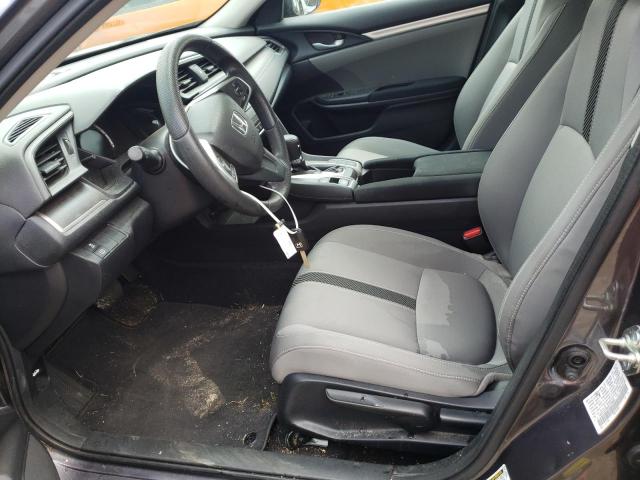 Photo 7 from auction – 2017 HONDA CIVIC LX with VIN 19XFC2F56HE224649