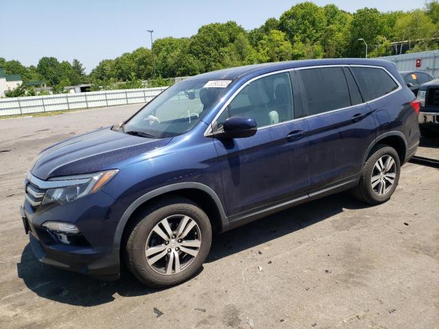 HONDA PILOT EXL 2016 with VIN 5FNYF6H56GB127917 - Photo from auction