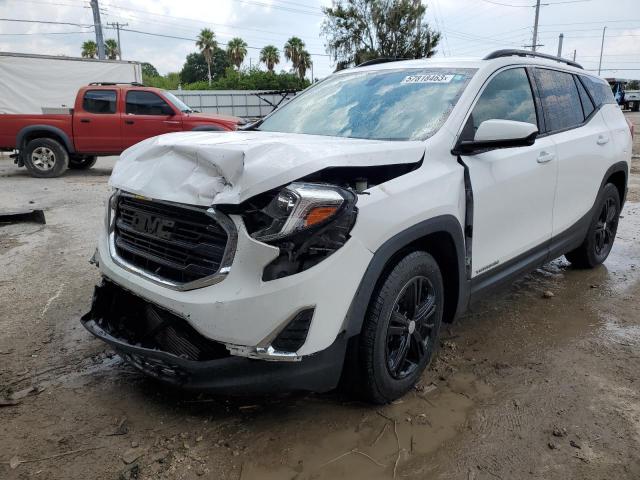 GMC TERRAIN SL 2018 with VIN 3GKALNEU0JL233129 - Photo from auction