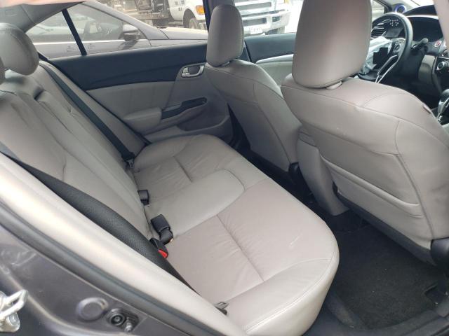 Photo 10 from auction – 2015 HONDA CIVIC EXL with VIN 2HGFB2F98FH509281