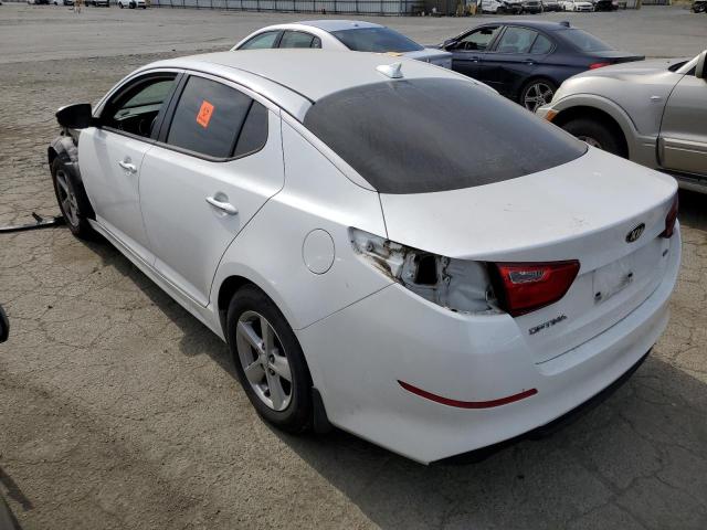 Photo 2 from auction – 2015 KIA OPTIMA LX with VIN KNAGM4A74F5530454