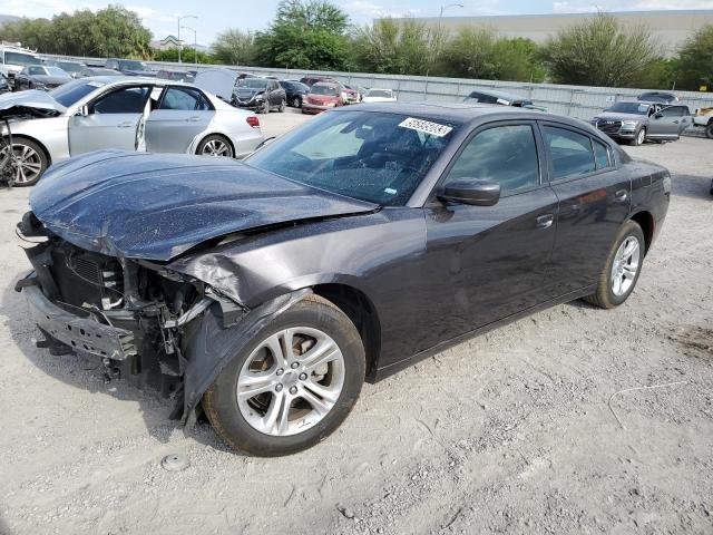 Photo 1 from auction – 2022 DODGE CHARGER SX with VIN 2C3CDXBG0NH148399