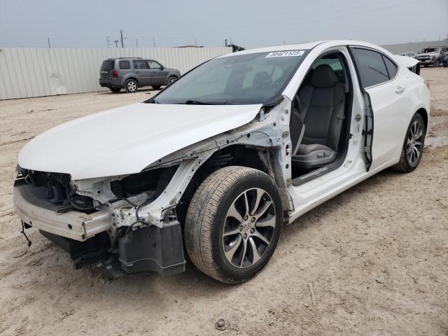 Photo 1 from auction – 2016 ACURA TLX TECH with VIN 19UUB1F52GA002150