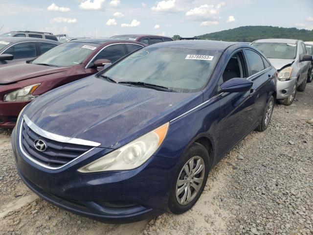 HYUNDAI SONATA GLS 2012 with VIN 5NPEB4AC1CH356268 - Photo from auction