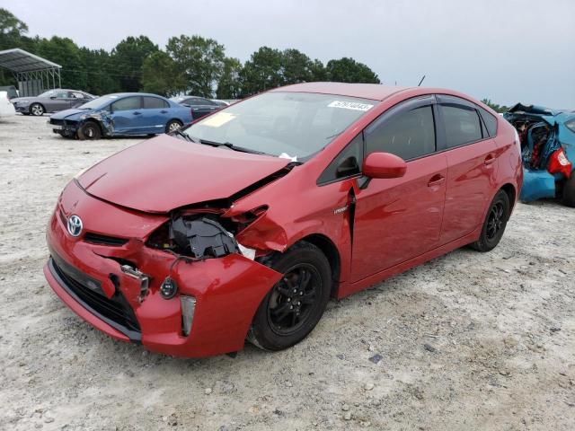 Photo 1 from auction – 2014 TOYOTA PRIUS with VIN JTDKN3DU8E0360391