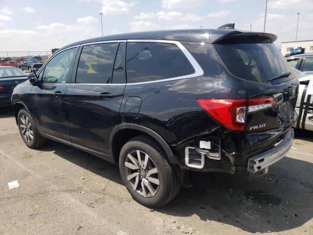 Photo 2 from auction – 2021 HONDA PILOT EXL with VIN 5FNYF6H52MB074600