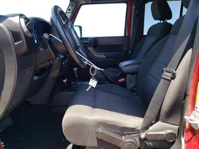 Photo 7 from auction – 2012 JEEP WRANGLER U with VIN 1C4BJWDG3CL100984