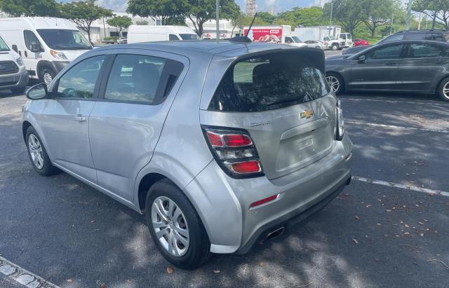 Photo 3 from auction – 2020 CHEVROLET SONIC with VIN 1G1JG6SB7L4138514