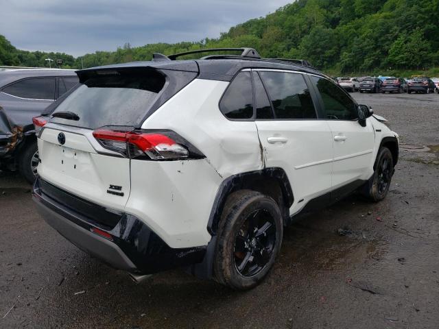 Photo 3 from auction – 2020 TOYOTA RAV4 XSE with VIN 4T3EWRFV3LU001560