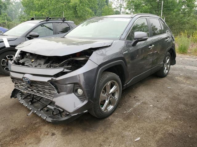 TOYOTA RAV4 LIMIT 2021 with VIN JTMD6RFV1MD507401 - Photo from auction