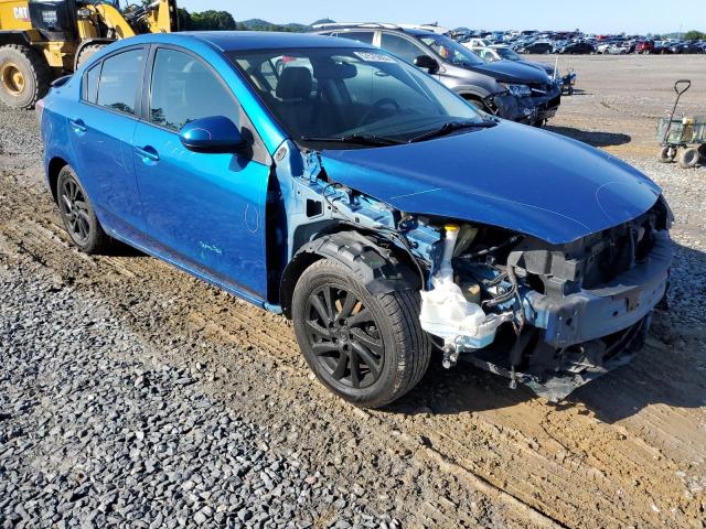 Photo 4 from auction – 2012 MAZDA 3 I with VIN JM1BL1W71C1528588