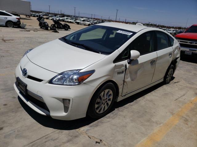 TOYOTA PRIUS PLUG 2013 with VIN JTDKN3DP6D3039585 - Photo from auction