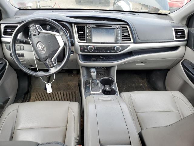 Photo 8 from auction – 2017 TOYOTA HIGHLANDER with VIN 5TDJZRFH6HS380076