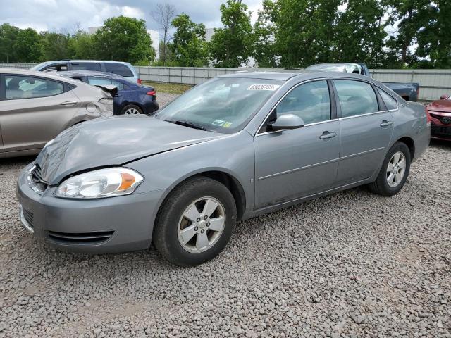 CHEVROLET IMPALA LT 2007 with VIN 2G1WT55NX79268937 - Photo from auction