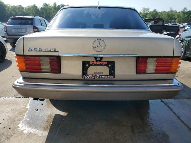 Photo 6 from auction – 1990 MERCEDES-BENZ 560 SEL with VIN WDBCA39E2LA554485